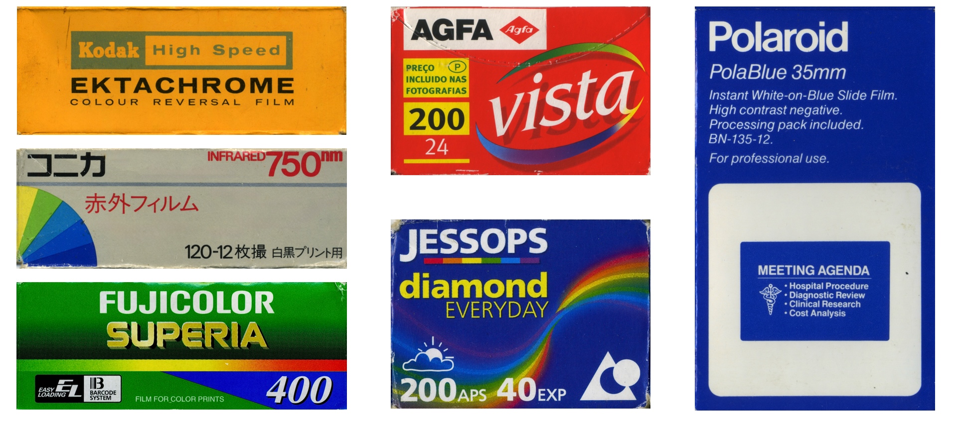 Film packaging collection